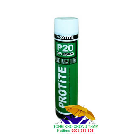 Keo bọt nở PU Foam Protite P20