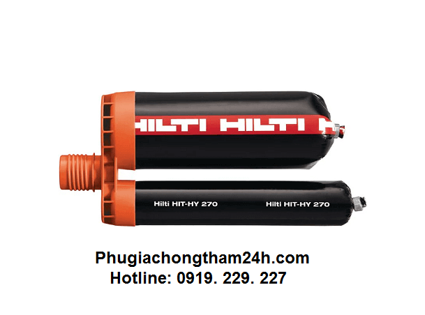 Keo cấy thép Hilti HIT 270 HY