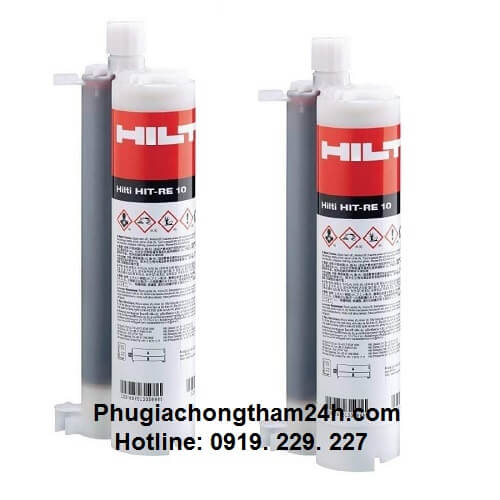 Keo cấy thép Hilti RE10