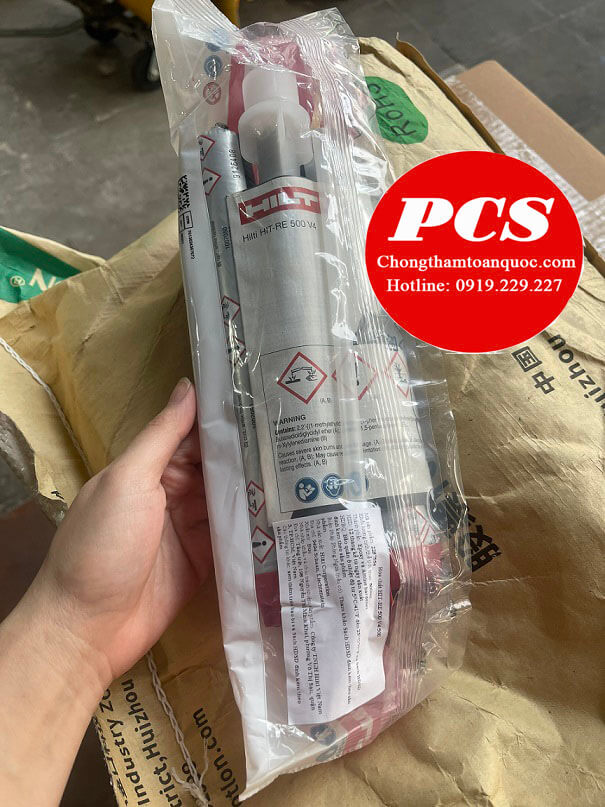 Keo cấy thép Hilti RE 500 V4