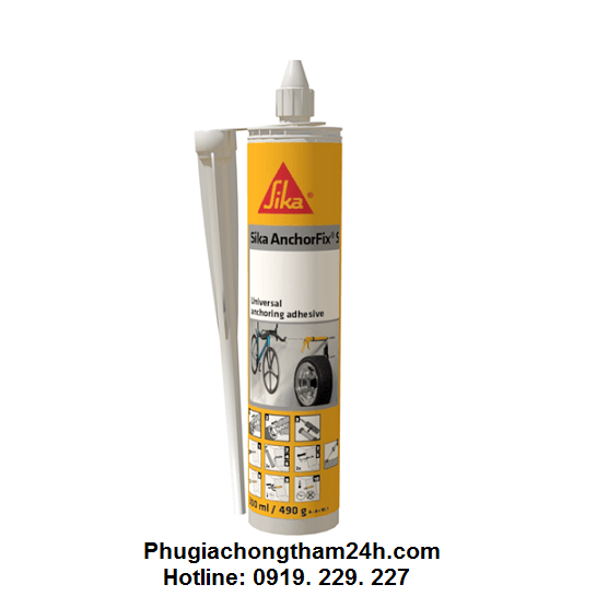 Keo cấy thép Sika Anchorfix S