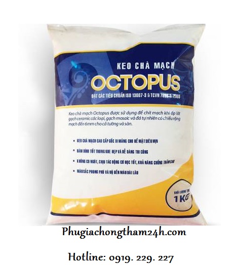 Keo chà mạch gạch Octopus C801