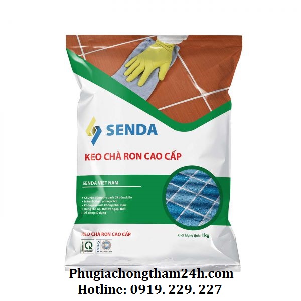 Keo chà ron cao cấp Senda - Dùng cho khu vực khô ráo