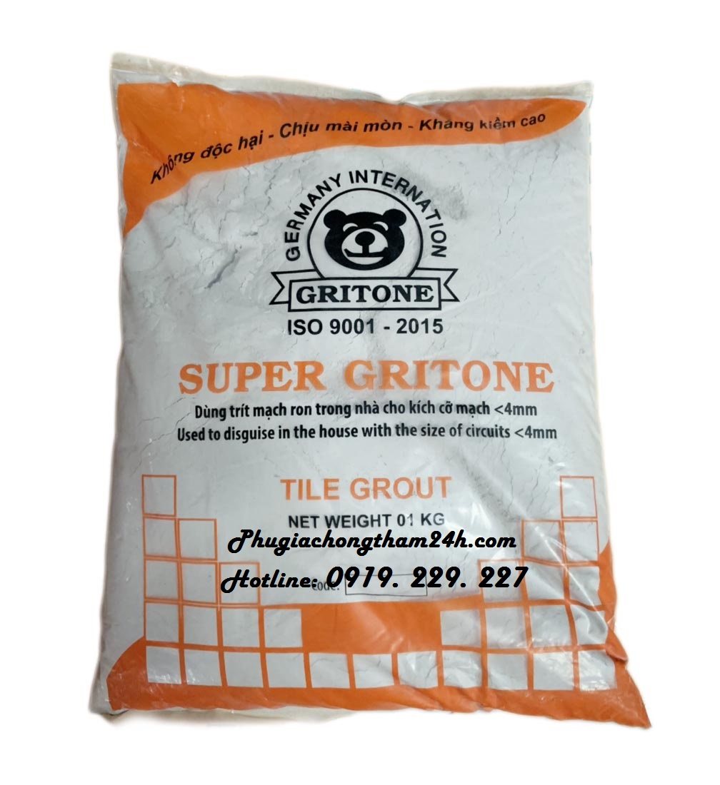 Keo chà ron con gấu Super Gritone