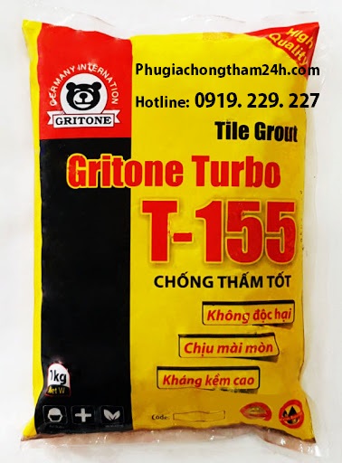 Keo chà ron Gritone Turbo T155 giá rẻ chính hãng Keo chà ron Gritone Turbo T155 giá rẻ chính hãng