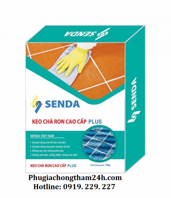 Keo chà ron hồ bơi Senda Plus
