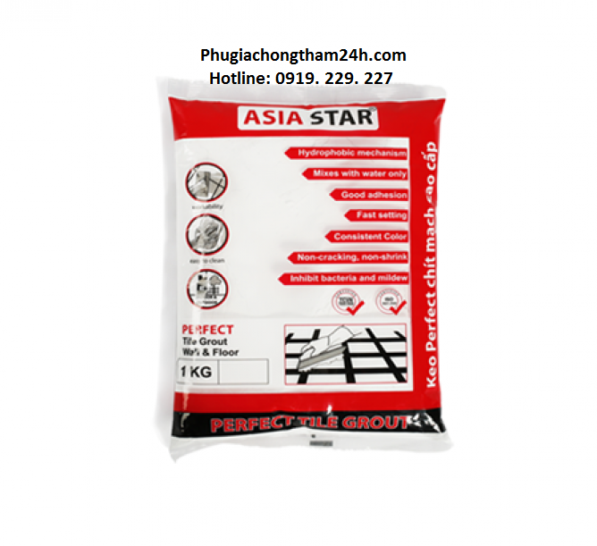 Keo chít mạch Perfect chính hãng Asia Star