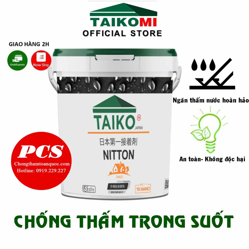 Cách sử dụng keo chống thấm trong suốt
