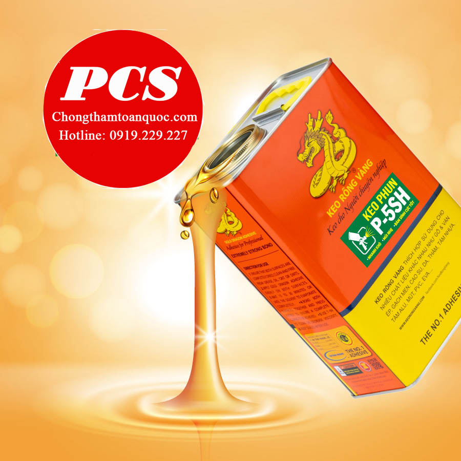 Keo có màu vàng nhạt