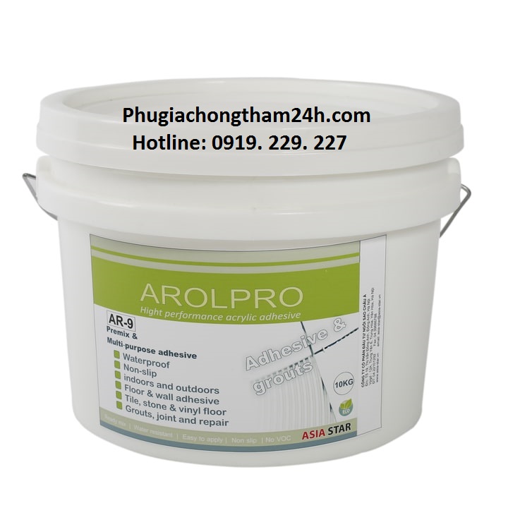 Keo dán gạch Arolpro AR-9 - Keo gốc nhựa Acrylic