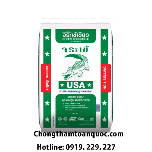Keo dán gạch cá sấu Green Crocodile Keo dán gạch cá sấu Green Crocodile