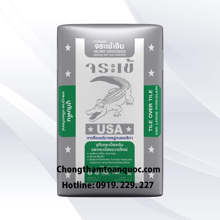 Keo dán gạch cá sấu Sliver Crocodile Keo dán gạch cá sấu Sliver Crocodile