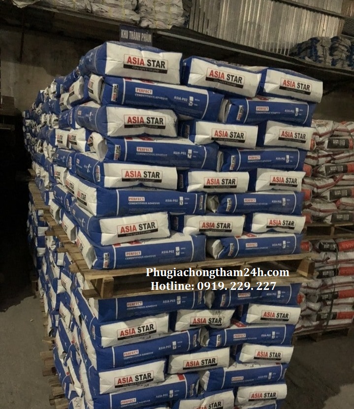 Keo dán gạch đá Asia Star