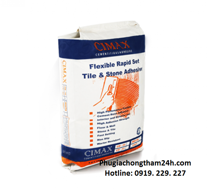 Keo dán gạch đá cao cấp Cimax - CM02 Keo dán gạch đá cao cấp Cimax - CM02