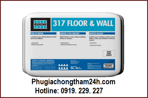 Keo dán gạch đá cao cấp Laticrete 317