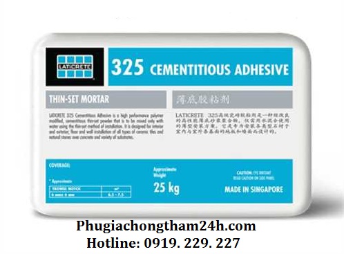 Keo dán gạch đá Laticrete 325