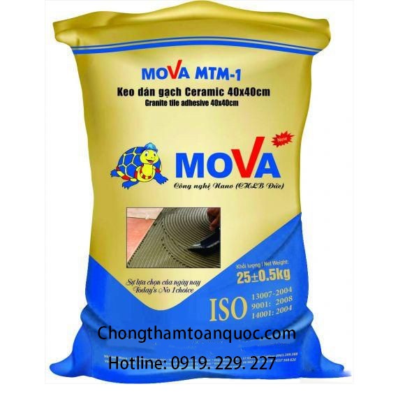 Keo dán gạch Mova MTM - 1