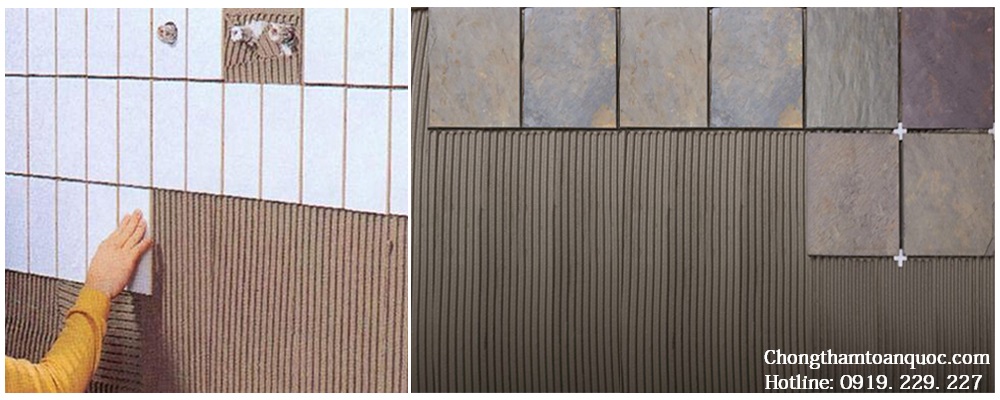 Keo dán gạch Weberfix Pro - Chuyên dùng cho ốp tường nội thất