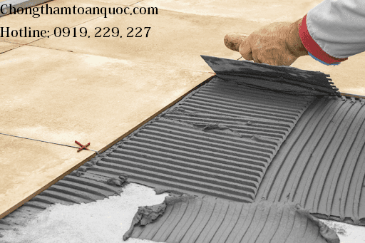 Keo dán gạch Webertai Fix - Độ bám dính gấp 2 lần, chống trượt tốt