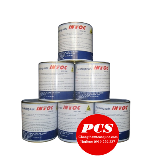 Keo kháng nước Intoc chính hãng giá rẻ nhất thị trường