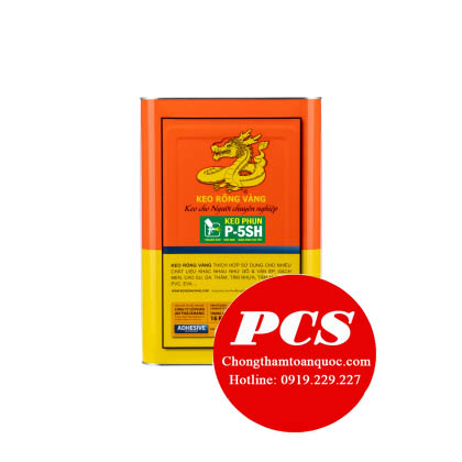 Keo phun rồng vàng P-5SH giá tốt nhất thị trường