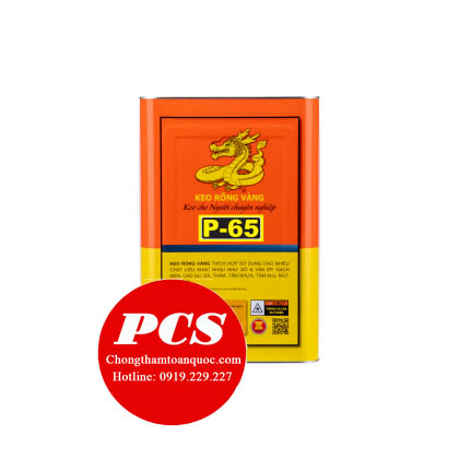 Keo rồng vàng P-65 giá rẻ chất lượng cao