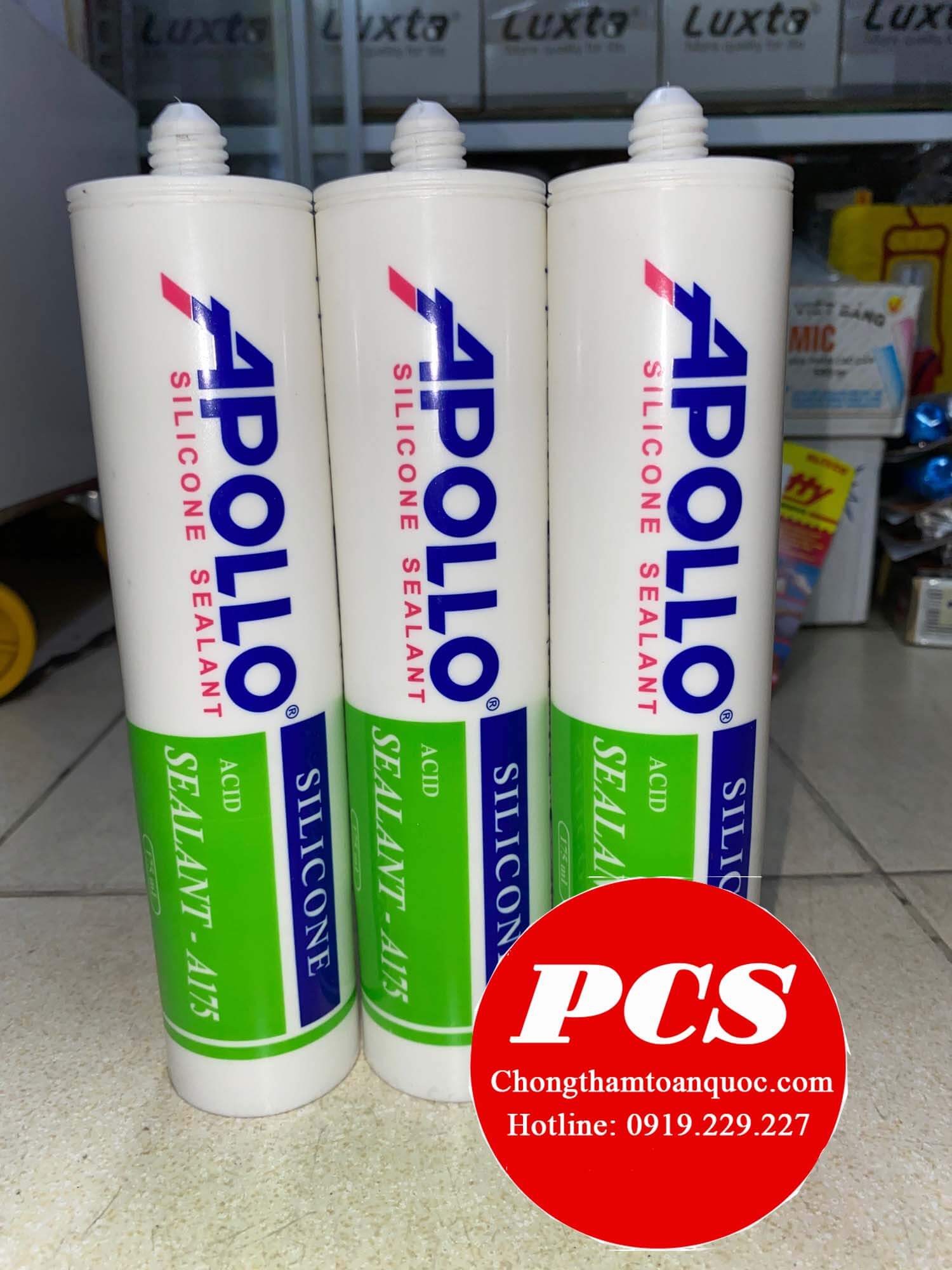 Keo Silicone Apollo A175