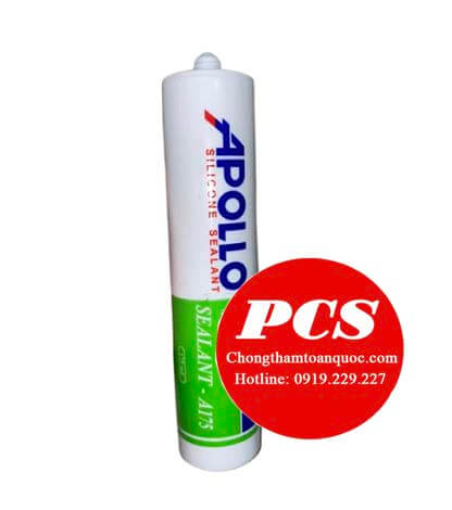 Keo Silicone Apollo A175 - Chất trám dạng axit 1 thành phần