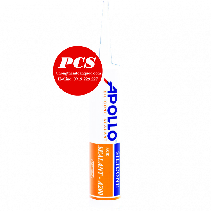 Keo Silicone Apollo A200 1 thành phần chất lượng nhất