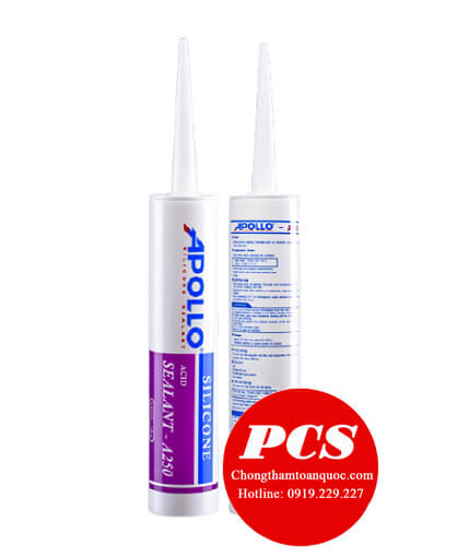 Keo silicone Apollo A250 1 thành phần chất lượng cao