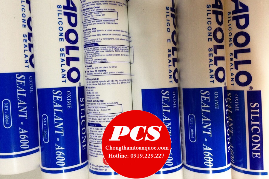 Keo silicone Apollo A600