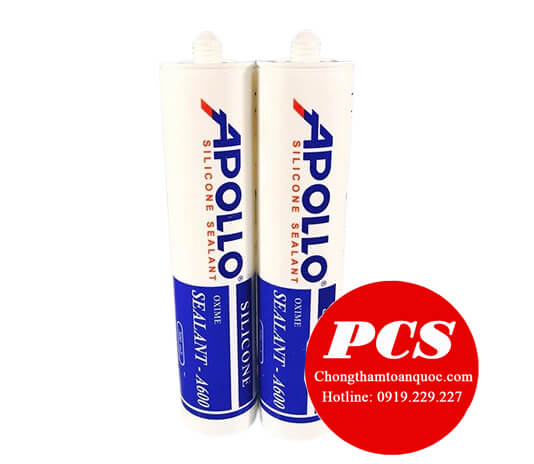 Keo silicone Apollo A600 - Chất kết dính gốc Silicone