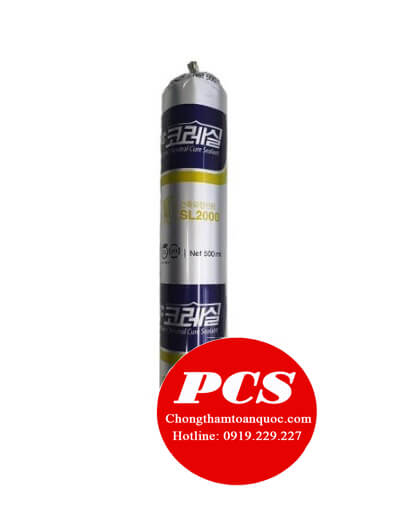 Keo silicone KCC SL2000 kháng thời tiết và chống thấm