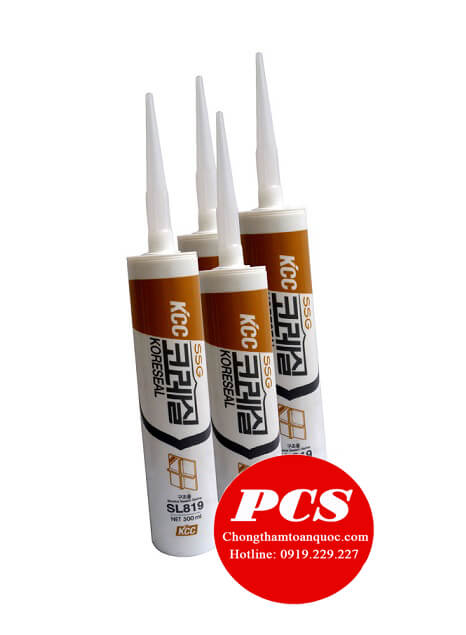 Keo Silicone KCC SL-819 chính hãng chất lượng cao