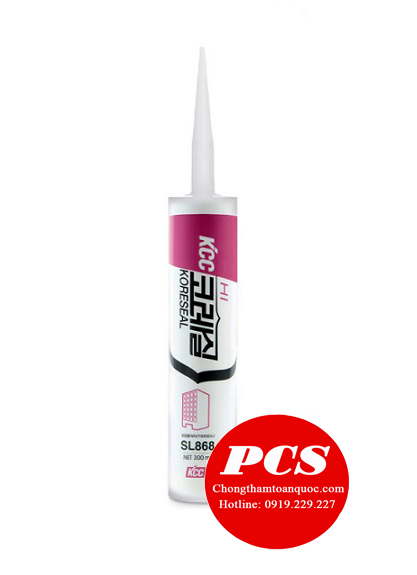 Keo silicone KCC SL-868 trung tính chịu thời tiết