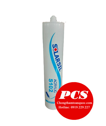 Keo silicone Solarsil S102 Hàn Quốc