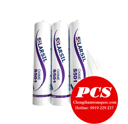 Keo silicone Solarsil S501 - Chất trám trét 1 thành phần