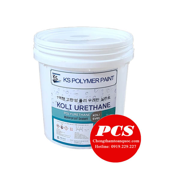 Keo trám khe nứt Koli SV65 gốc Polyurethane 1 thành phần