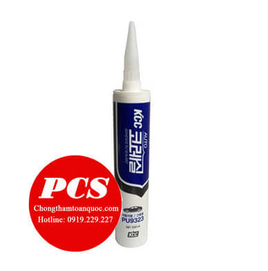 Keo trám khe PU9323 1 thành phần chính hãng KCC