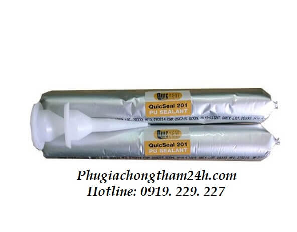 Keo trám khe PU dẻo Quicseal 201