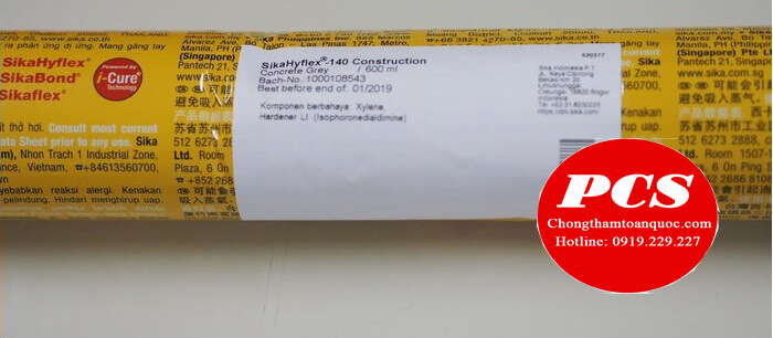 Keo trám khe Sikaflex 140