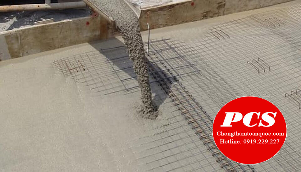 Khi sử dụng phụ gia bê tông Khi sử dụng phụ gia bê tông