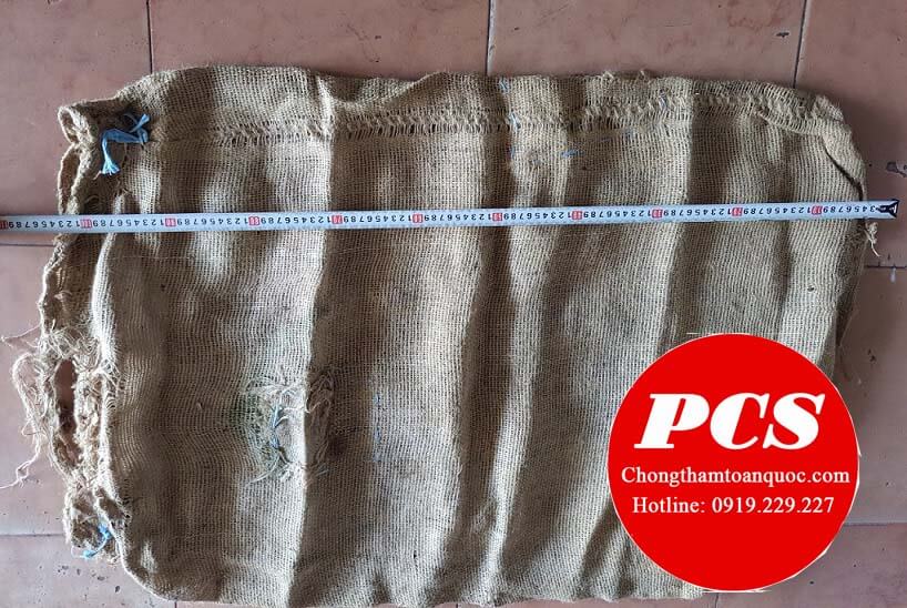 Kích thước của bao tải đay