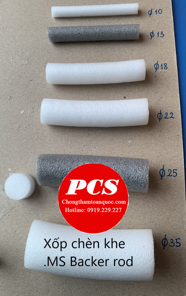 Kích thước xốp