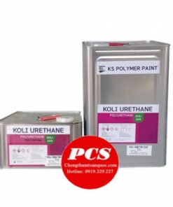 Koli 300 Topcoat - Sơn phủ bảo vệ 2 thành phần gốc Arylic Polymer