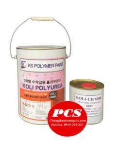 Koli UH880 Chất chống thấm sàn Polyurea chịu mài mòn