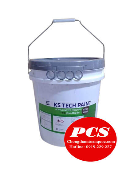 Koli AC50 Sơn chống thấm gốc Acrylic nhập khẩu Hàn Quốc