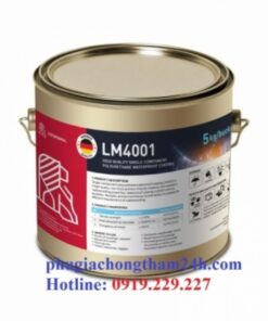 LM4001 - Chất chống thấm polyurethane 1 thành phần - Thùng 5kg
