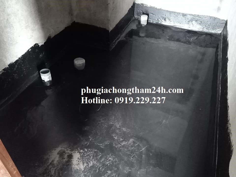 Quy trình thi công chất chống thấm LM4001 Quy trình thi công chất chống thấm LM4001