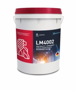 LM 4002 - Vật liệu chống thấm một thành phần gốc ACRYLIC
